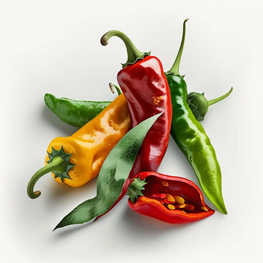 Paprika ljuta, tucana, slatka, zelena, crvena i žuta